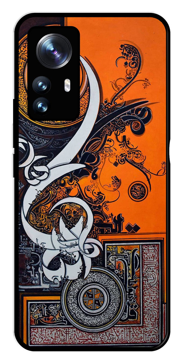 Qalander Art Metal Mobile Case for Xiaomi 12 Pro 5G   (Design No -16)