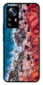 Sea Shore Metal Mobile Case for Xiaomi 12 Pro 5G   (Design No -18)