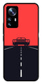 Car Lover Metal Mobile Case for Xiaomi 12 Pro 5G   (Design No -21)