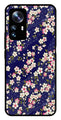 Flower Design Metal Mobile Case for Xiaomi 12 Pro 5G   (Design No -25)