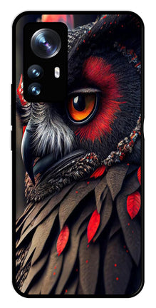 Owl Design Metal Mobile Case for Xiaomi 12 Pro 5G