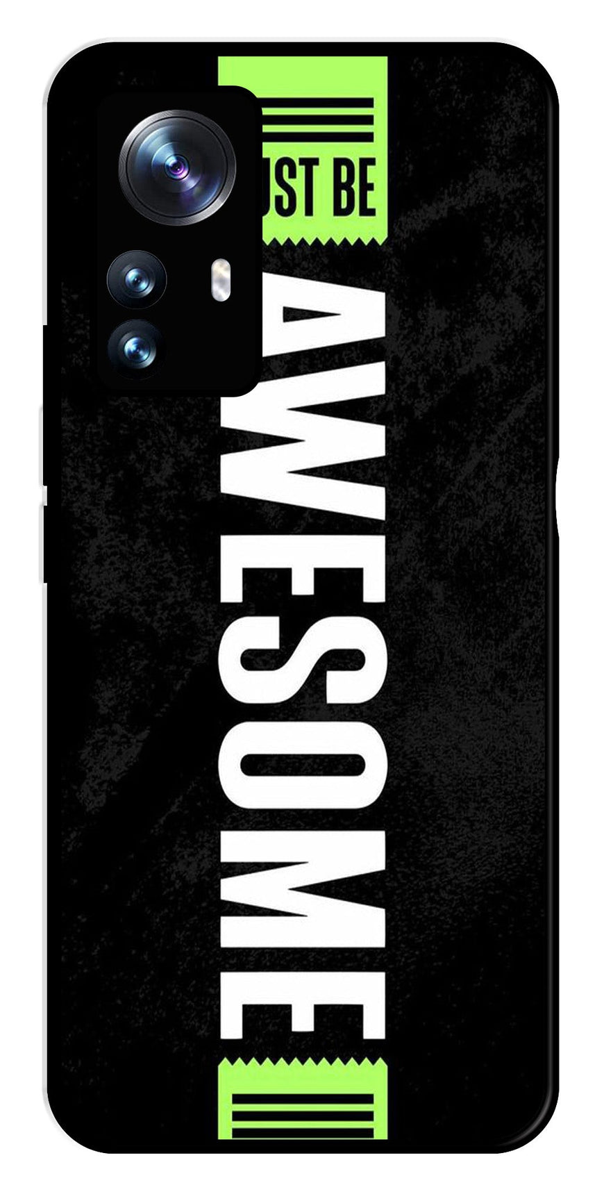 Awesome Metal Mobile Case for Xiaomi 12 Pro 5G   (Design No -33)