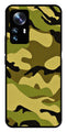 Army Pattern Metal Mobile Case for Xiaomi 12 Pro 5G   (Design No -35)
