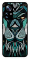 Lion Pattern Metal Mobile Case for Xiaomi 12 Pro 5G   (Design No -40)