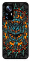 Owl Pattern Metal Mobile Case for Xiaomi 12 Pro 5G   (Design No -42)