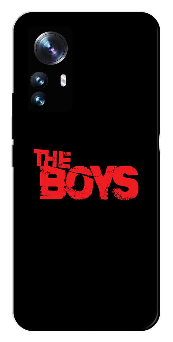 The Boys Metal Mobile Case for Xiaomi 12 Pro 5G   (Design No -44)