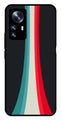 Modern Art Colorful Metal Mobile Case for Xiaomi 12 Pro 5G   (Design No -48)