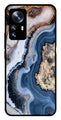 Marble Design Metal Mobile Case for Xiaomi 12 Pro 5G   (Design No -53)