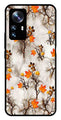 Autumn leaves Metal Mobile Case for Xiaomi 12 Pro 5G   (Design No -55)