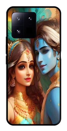 Lord Radha Krishna Metal Mobile Case for Xiaomi 13 Pro 5G