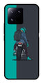 Bike Lover Metal Mobile Case for Xiaomi 13 Pro 5G   (Design No -05)