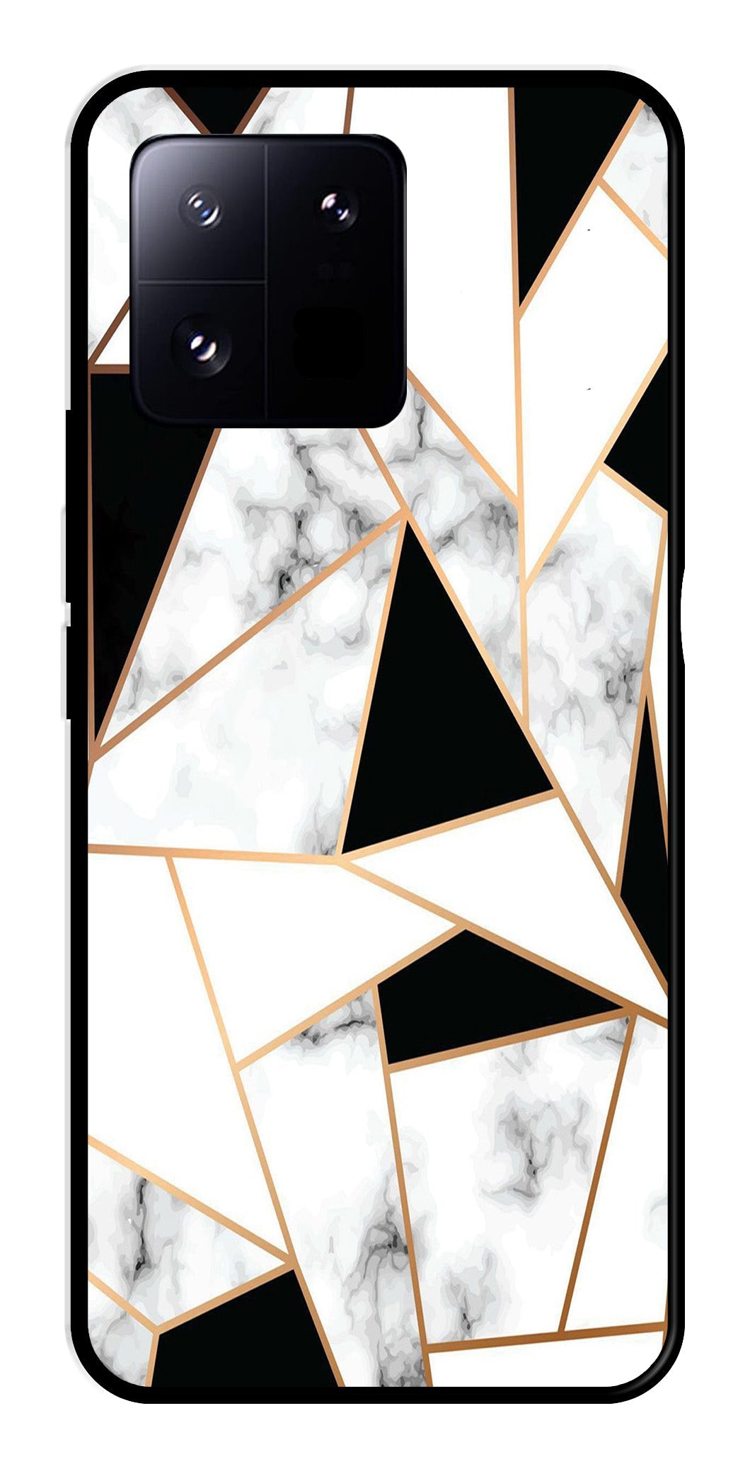 Marble Design2 Metal Mobile Case for Xiaomi 13 Pro 5G   (Design No -08)