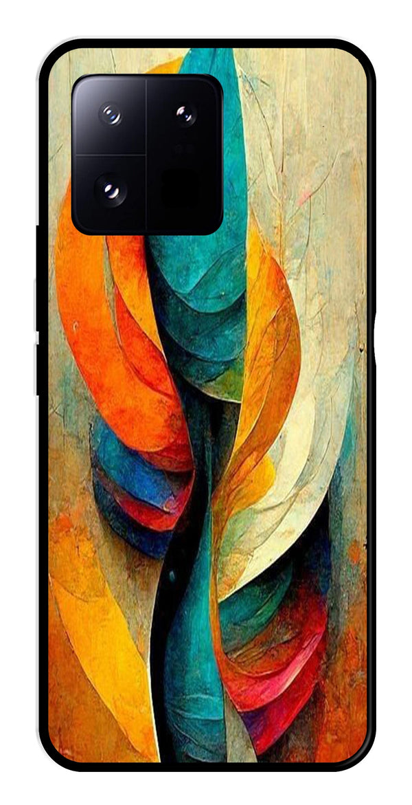 Modern Art Metal Mobile Case for Xiaomi 13 Pro 5G   (Design No -11)