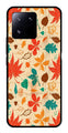 Leafs Design Metal Mobile Case for Xiaomi 13 Pro 5G   (Design No -14)