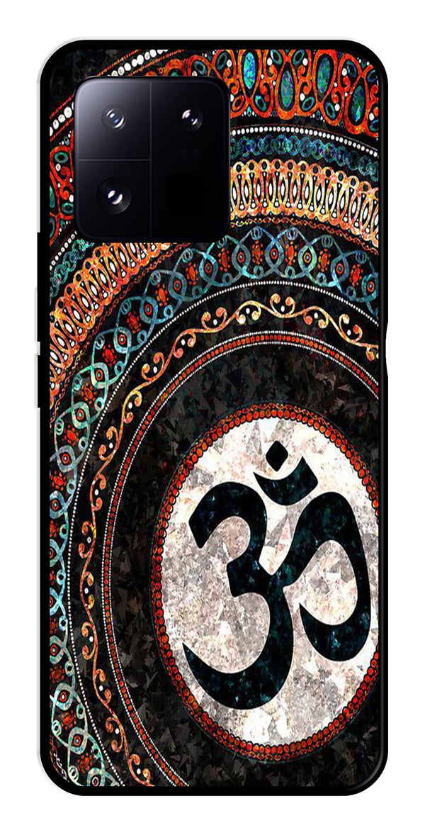 Oum Design Metal Mobile Case for Xiaomi 13 Pro 5G   (Design No -15)