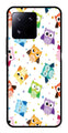 Owls Pattern Metal Mobile Case for Xiaomi 13 Pro 5G   (Design No -20)