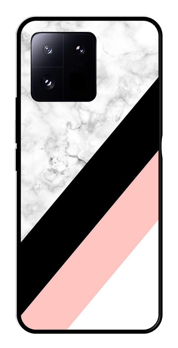Marble Design Metal Mobile Case for Xiaomi 13 Pro 5G   (Design No -24)