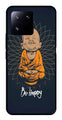 Be Happy Metal Mobile Case for Xiaomi 13 Pro 5G   (Design No -27)