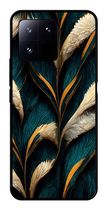 Feathers Metal Mobile Case for Xiaomi 13 Pro 5G