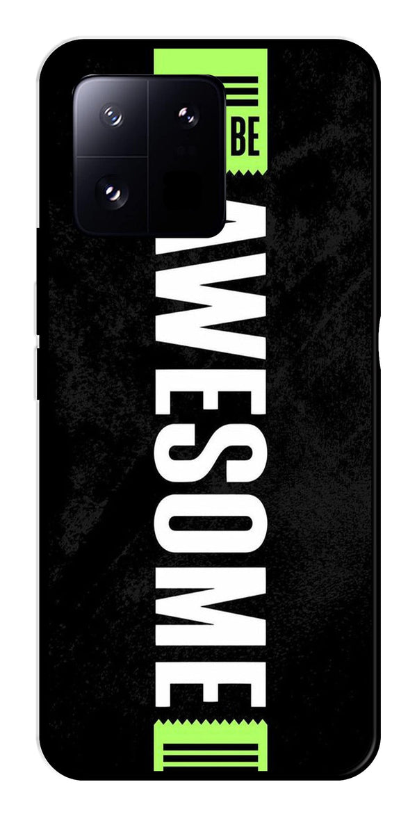 Awesome Metal Mobile Case for Xiaomi 13 Pro 5G   (Design No -33)