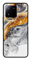 Marble Pattern Metal Mobile Case for Xiaomi 13 Pro 5G   (Design No -36)