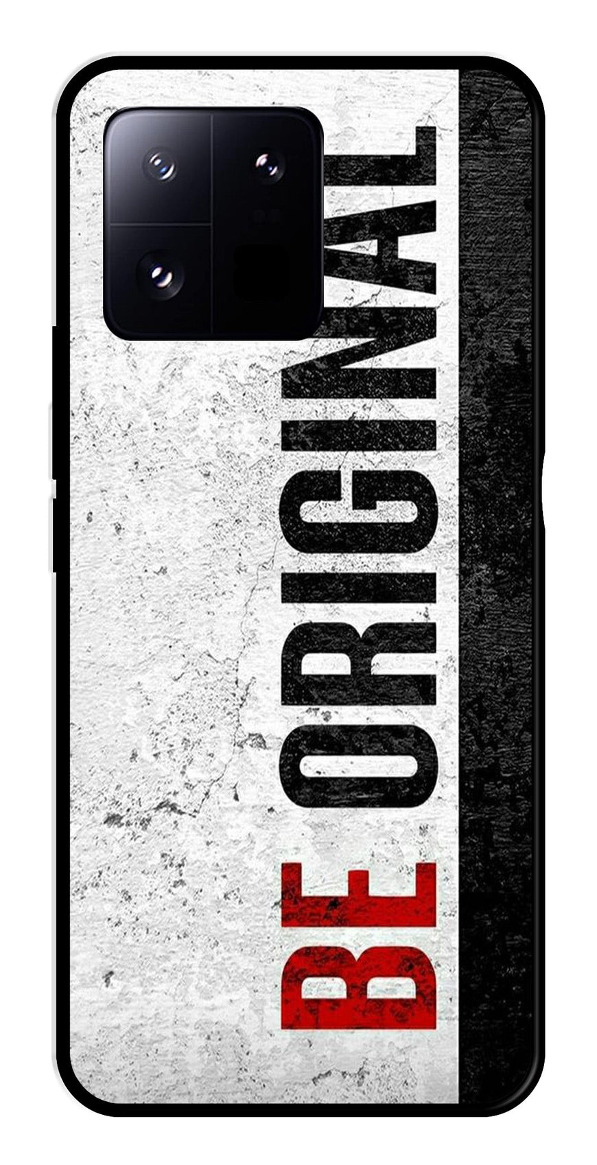 Be Original Metal Mobile Case for Xiaomi 13 Pro 5G   (Design No -38)