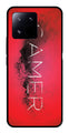 Gamer Pattern Metal Mobile Case for Xiaomi 13 Pro 5G   (Design No -41)