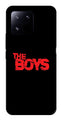 The Boys Metal Mobile Case for Xiaomi 13 Pro 5G   (Design No -44)
