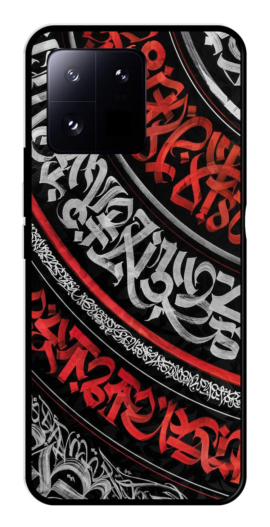 Qalander Art Metal Mobile Case for Xiaomi 13 Pro 5G   (Design No -49)