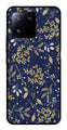 Floral Pattern  Metal Mobile Case for Xiaomi 13 Pro 5G   (Design No -52)
