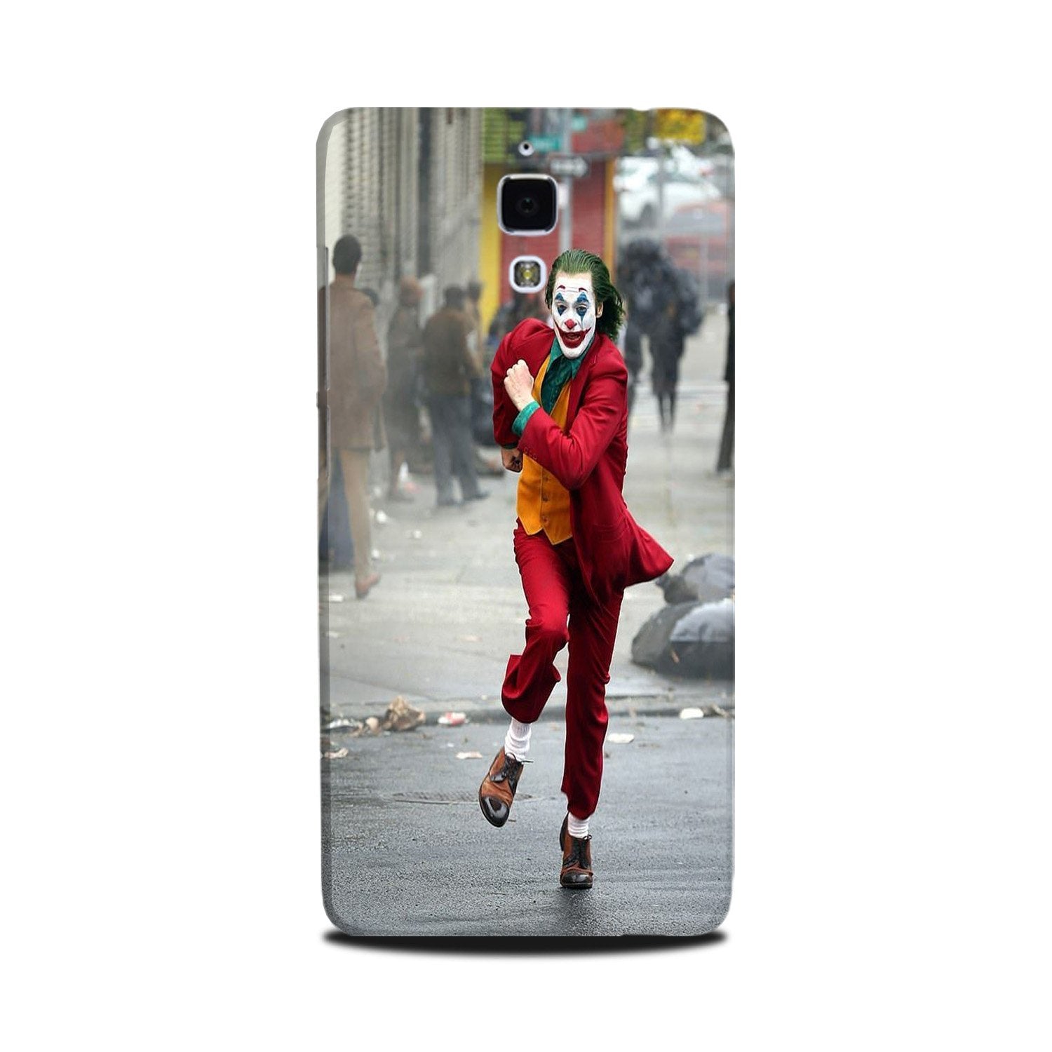 Joker Mobile Back Case for Mi 4(Design - 303)