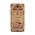 Hogwarts Mobile Back Case for Mi 4  (Design - 304)