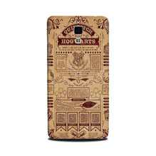 Hogwarts Mobile Back Case for Mi 4  (Design - 304)