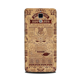 Hogwarts Mobile Back Case for Mi 4(Design - 304)