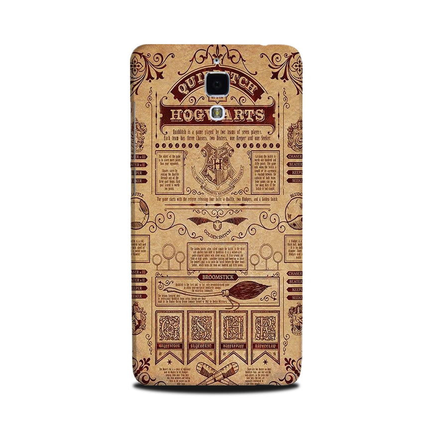 Hogwarts Mobile Back Case for Mi 4  (Design - 304)