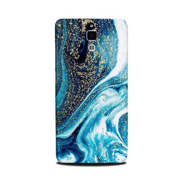 Marble Texture Mobile Back Case for Mi 4  (Design - 308)