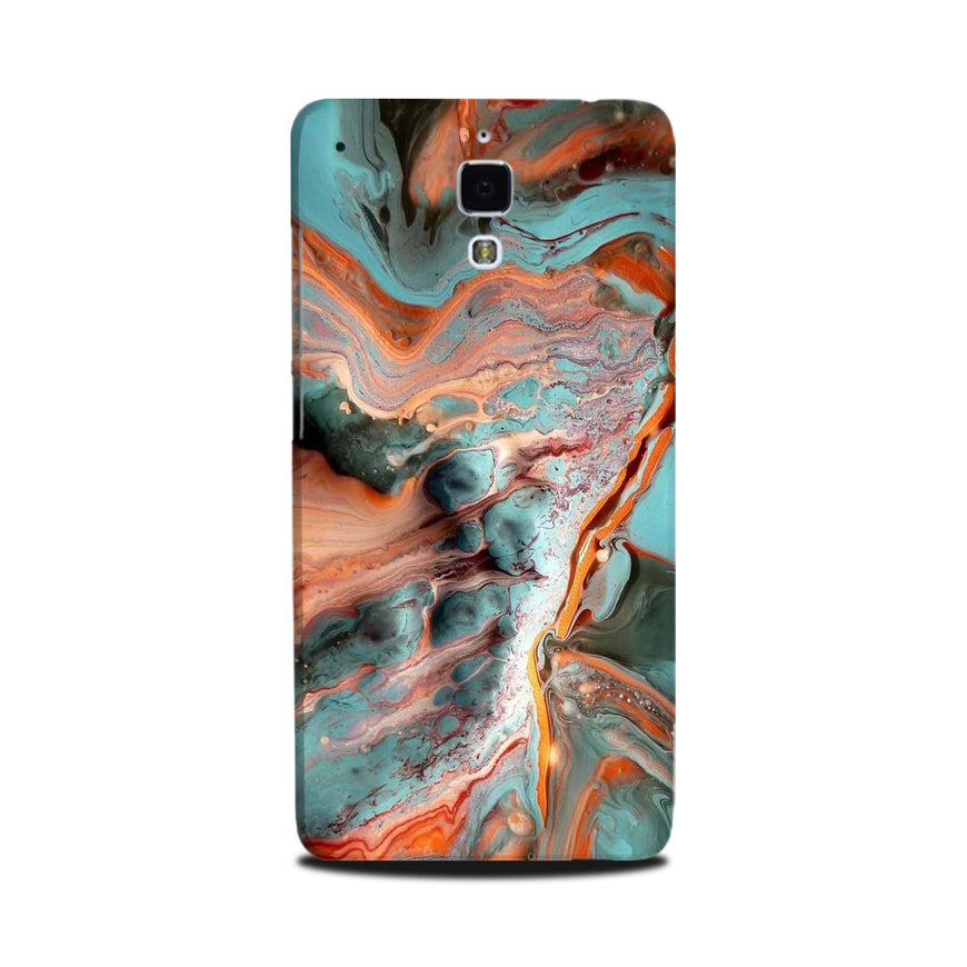 Marble Texture Mobile Back Case for Mi 4  (Design - 309)