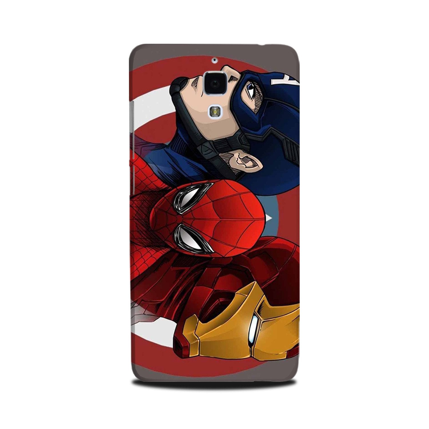 Superhero Mobile Back Case for Mi 4(Design - 311)