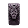 Lion Mobile Back Case for Mi 4  (Design - 315)