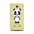 Panda Bear Mobile Back Case for Mi 4  (Design - 317)