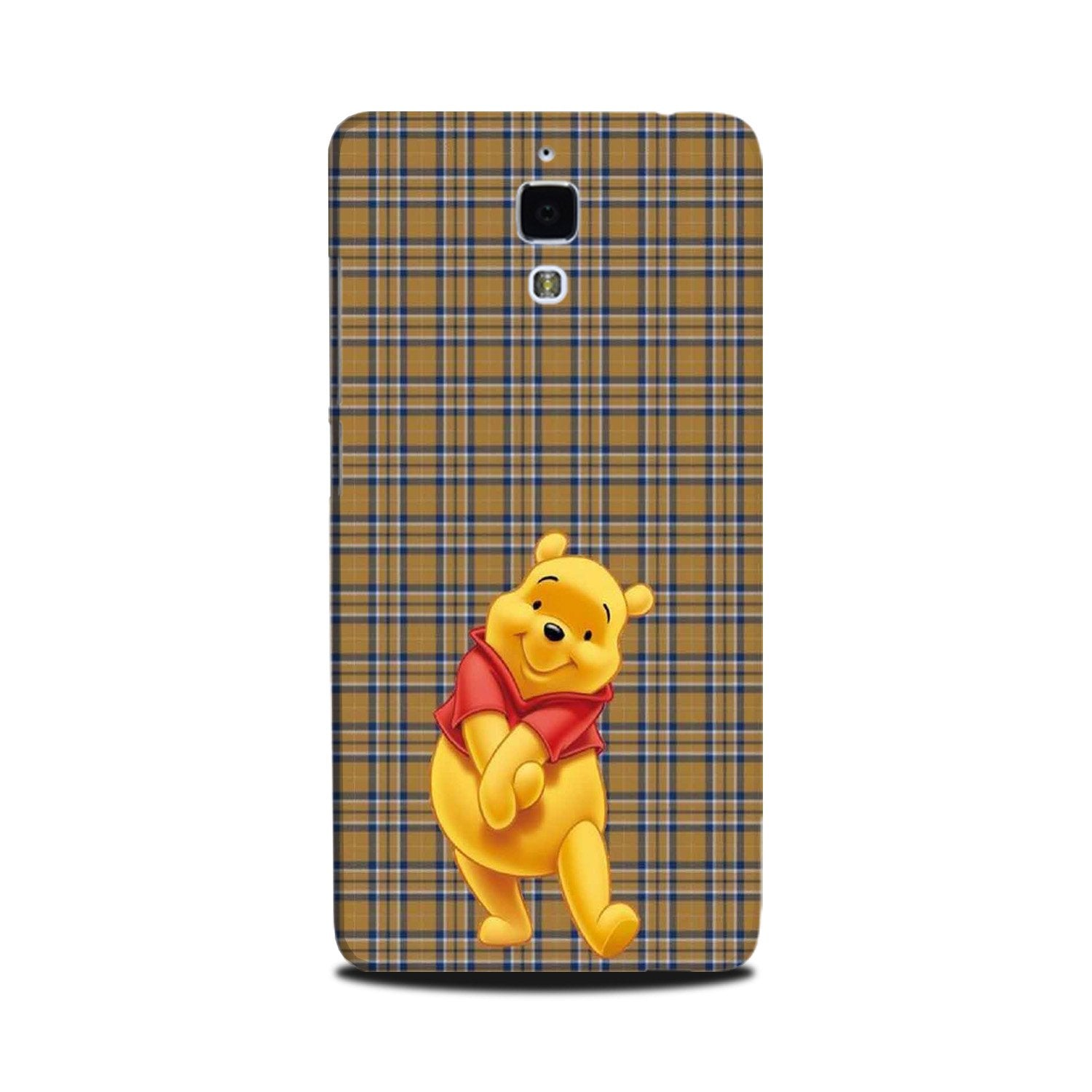 Pooh Mobile Back Case for Mi 4(Design - 321)