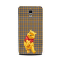 Pooh Mobile Back Case for Mi 4  (Design - 321)