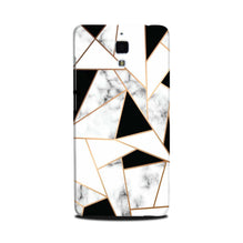 Marble Texture Mobile Back Case for Mi 4  (Design - 322)