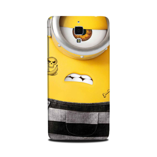 Minion Mobile Back Case for Mi 4  (Design - 324)