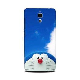 Doremon Mobile Back Case for Mi 4(Design - 326)