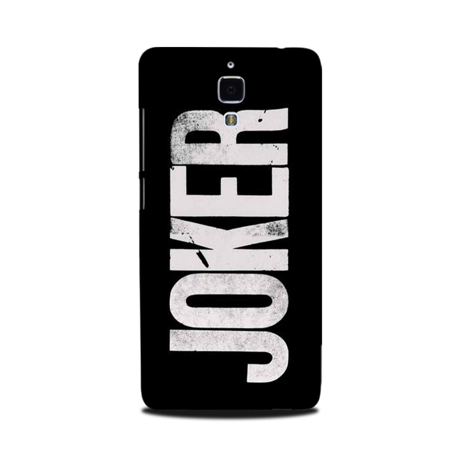 Joker Mobile Back Case for Mi 4(Design - 327)