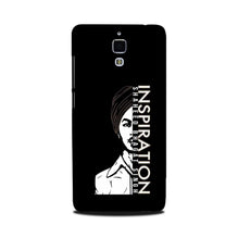 Bhagat Singh Mobile Back Case for Mi 4  (Design - 329)