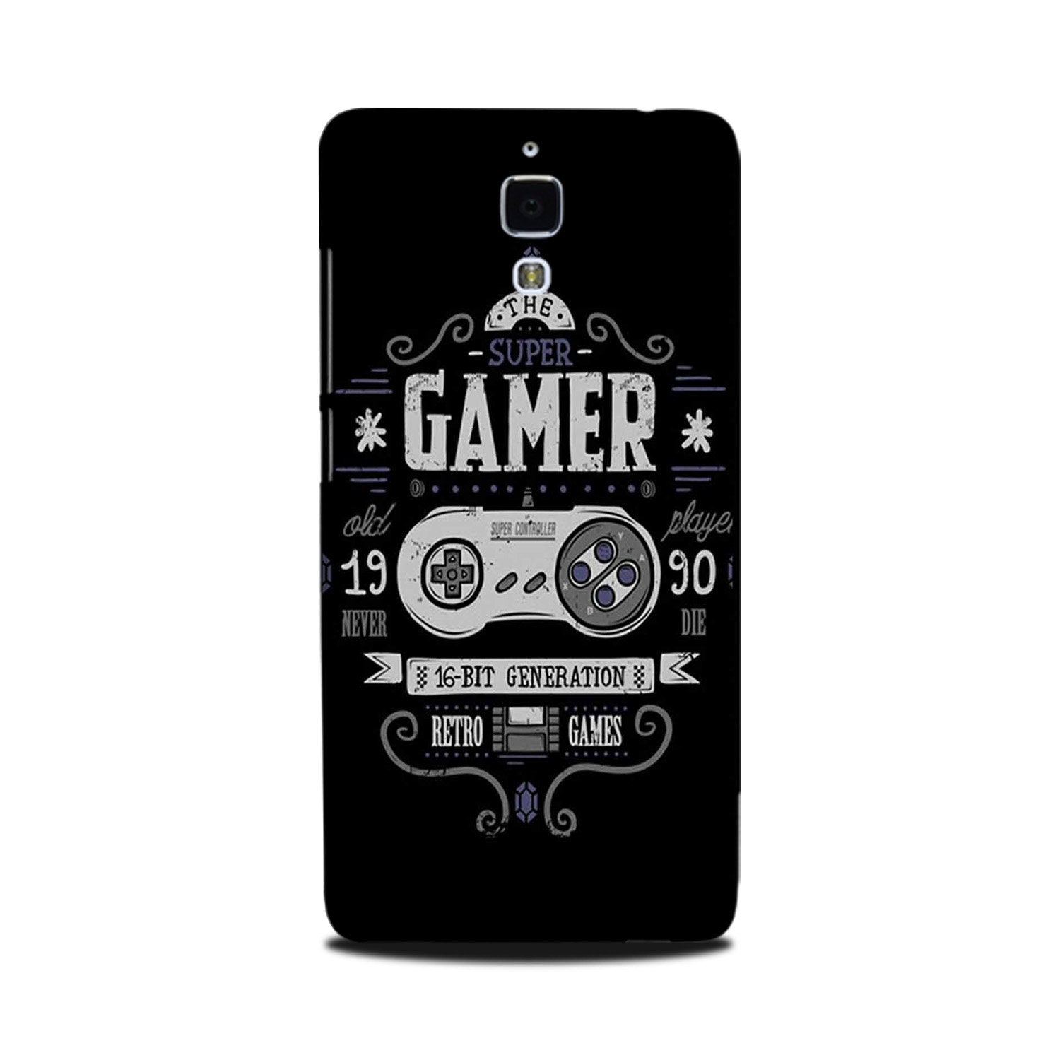 Gamer Mobile Back Case for Mi 4(Design - 330)