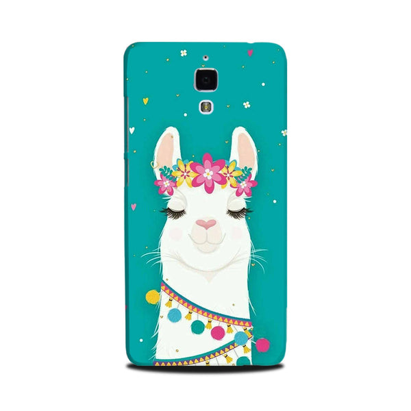 Camel Mobile Back Case for Mi 4  (Design - 331)