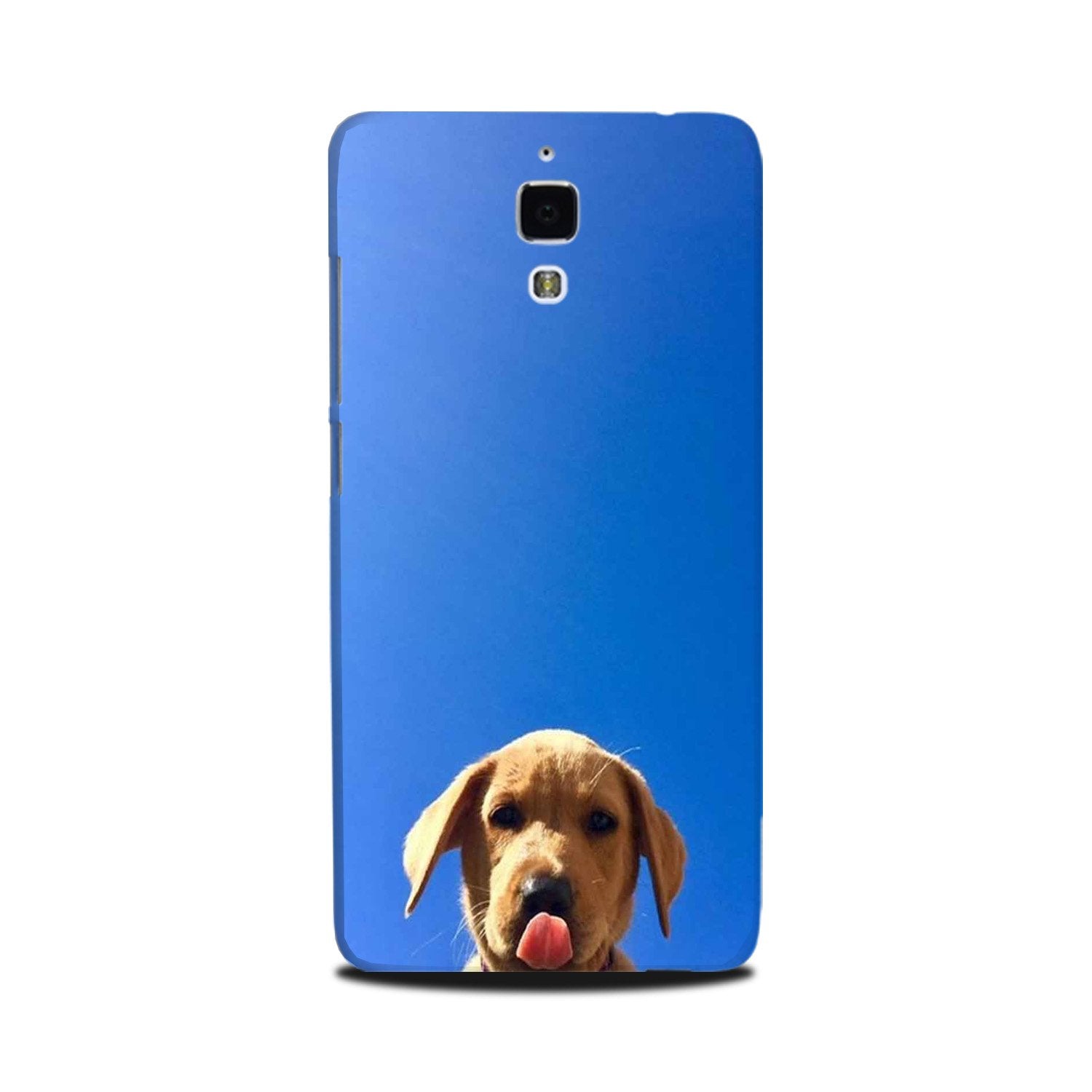 Dog Mobile Back Case for Mi 4(Design - 332)